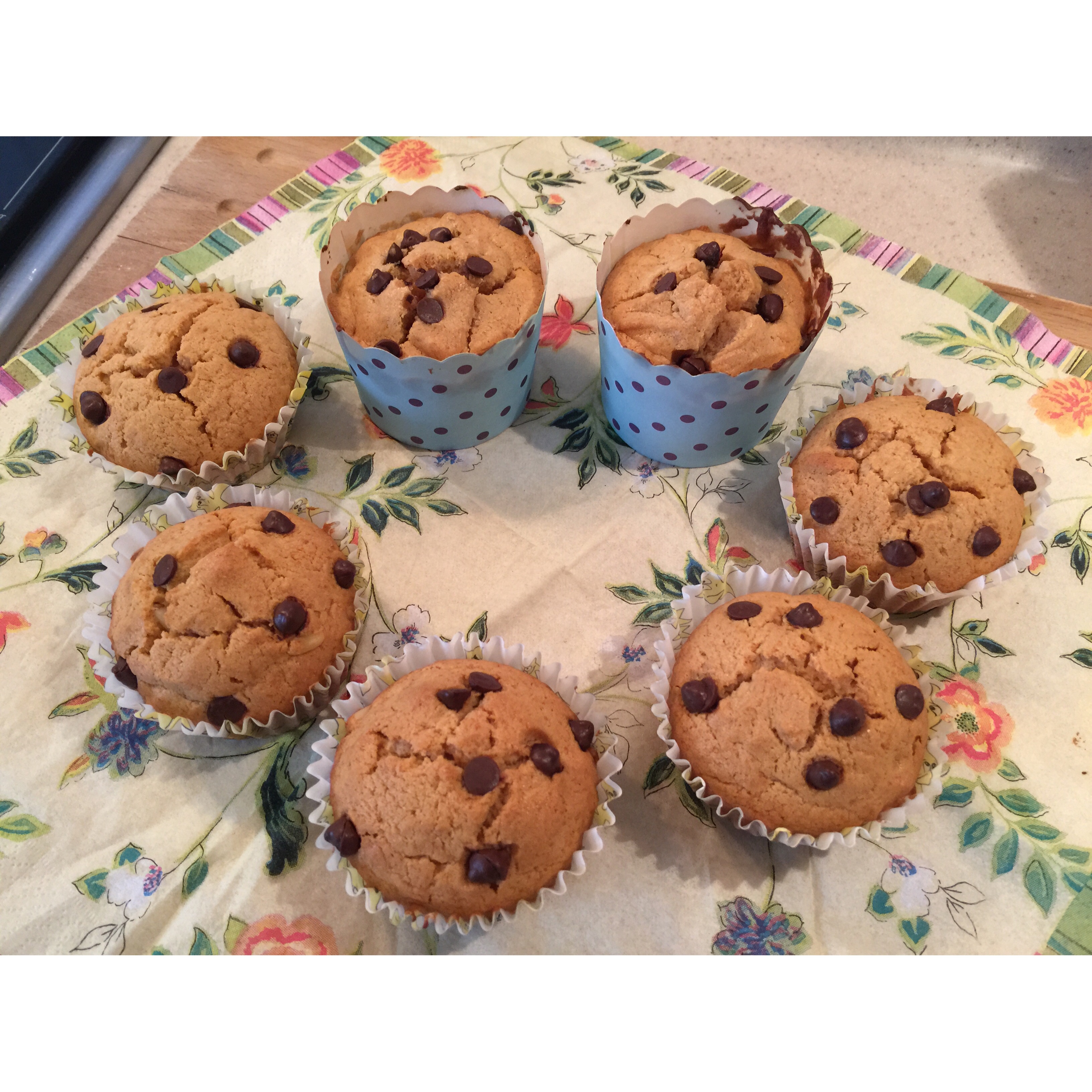 焦糖&棉花糖杯子蛋糕