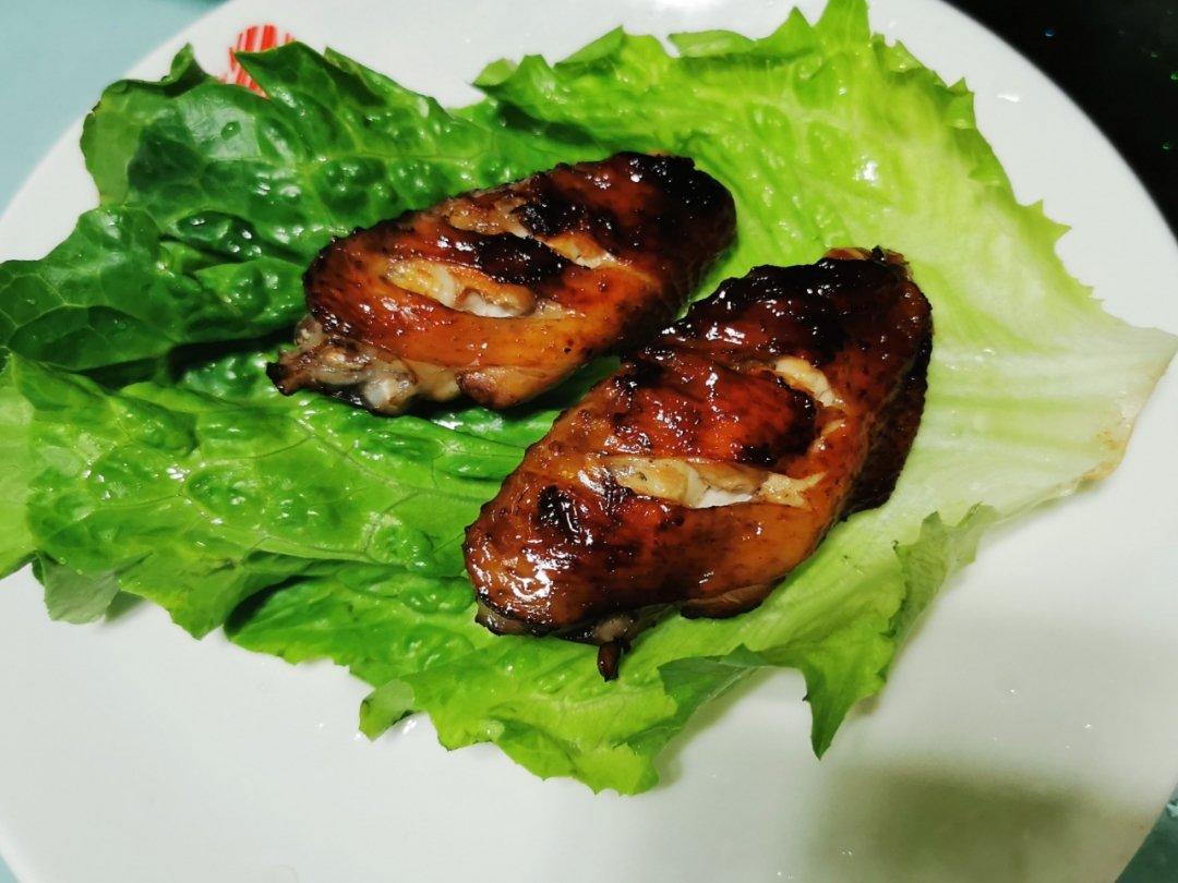 烤箱版蜜汁烤翅