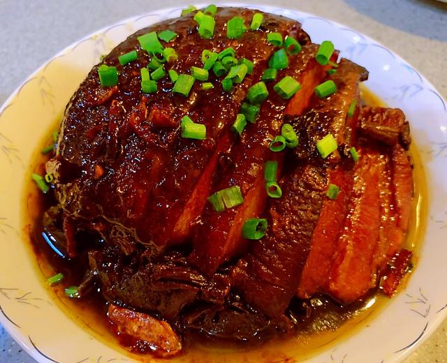 梅干菜扣肉的做法