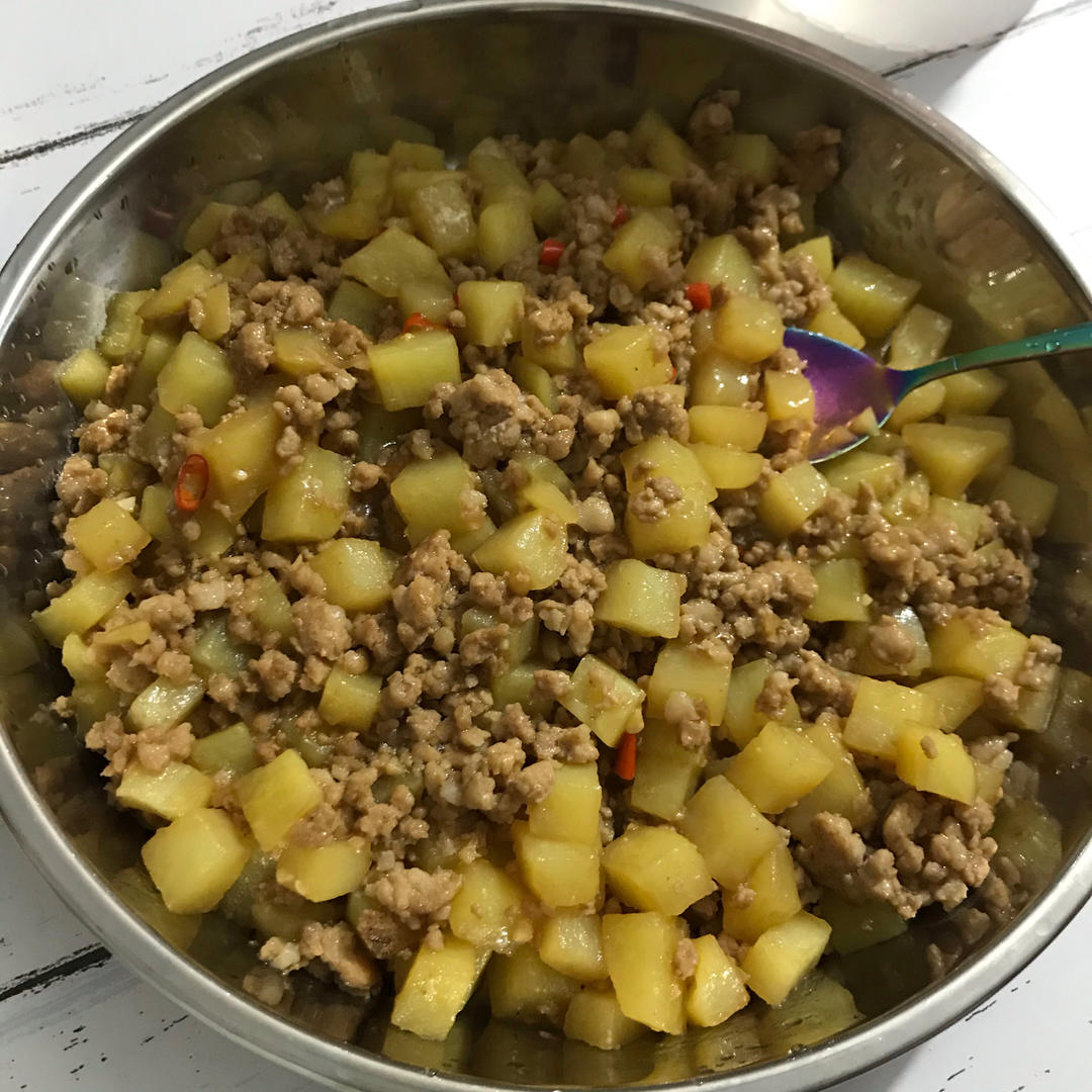 超级下饭肉沫土豆