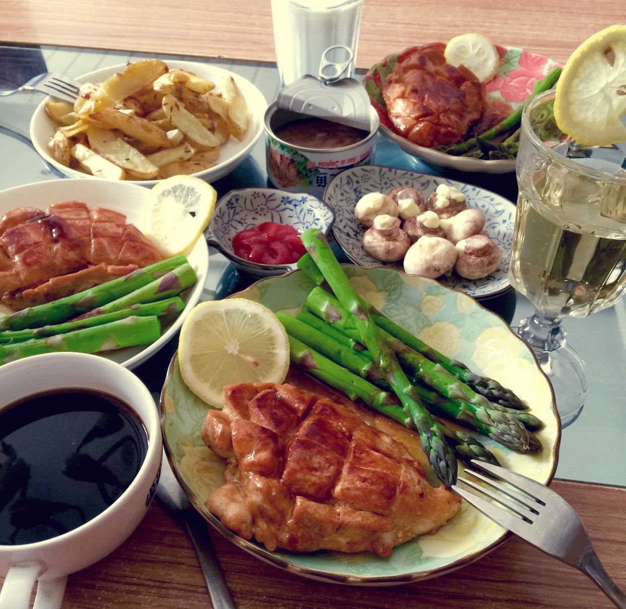 香煎鸡胸肉