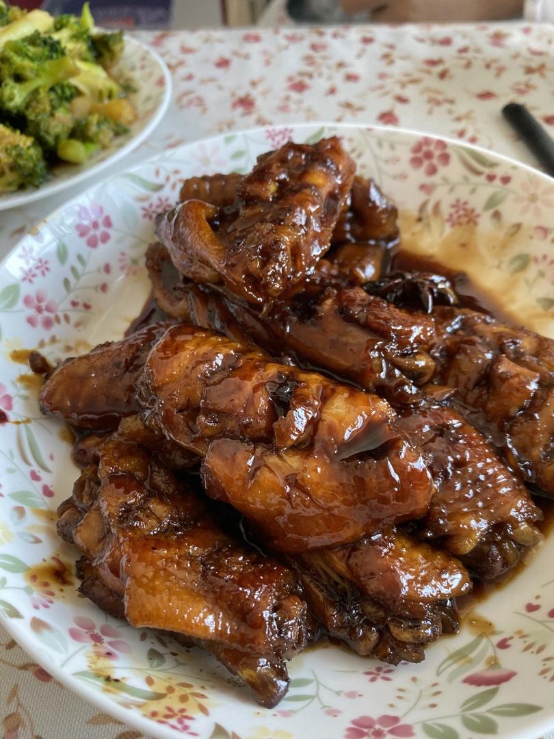 可乐鸡翅
