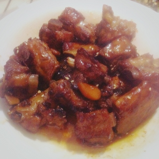 饭扫光糖醋排骨