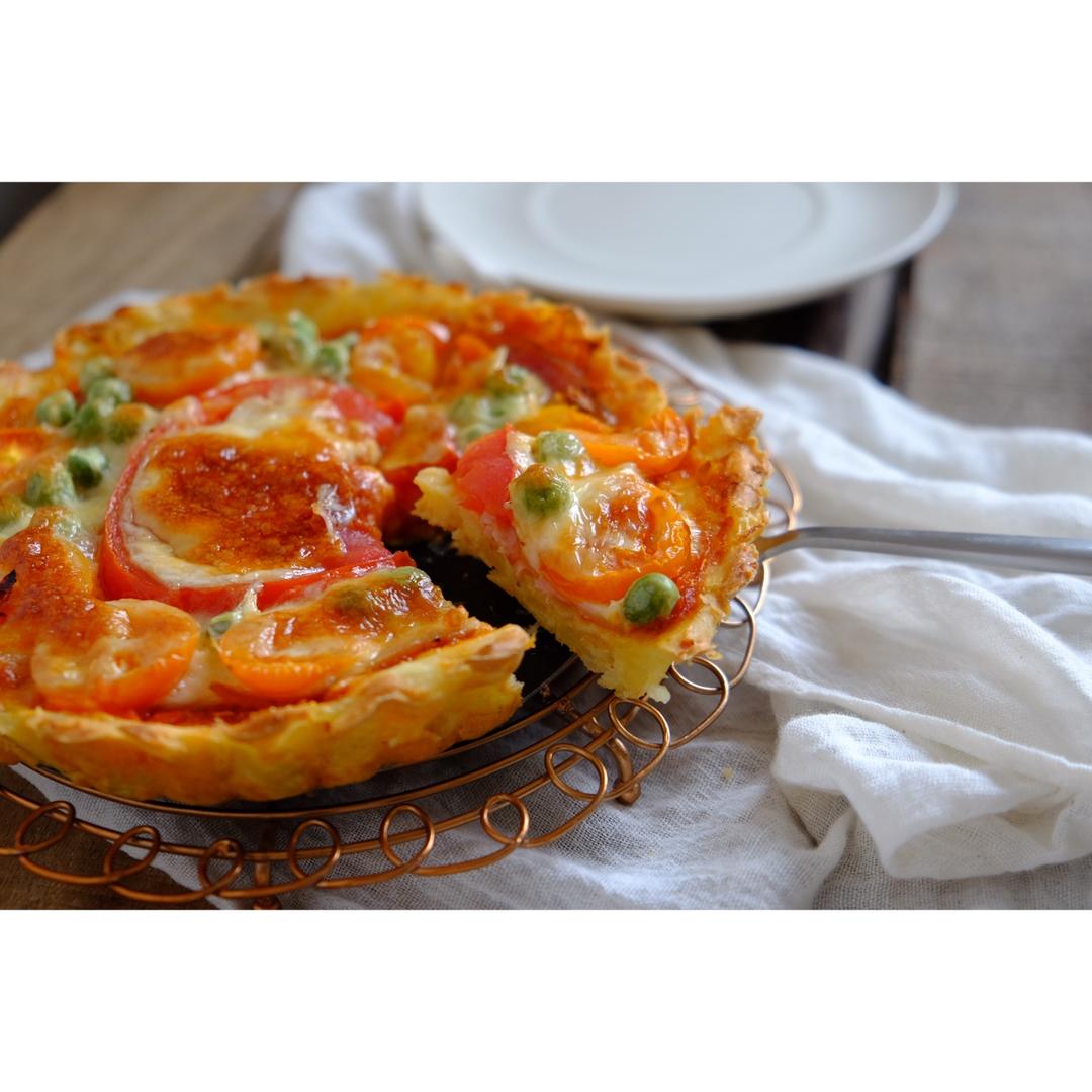 围场马铃薯—土豆泥披萨