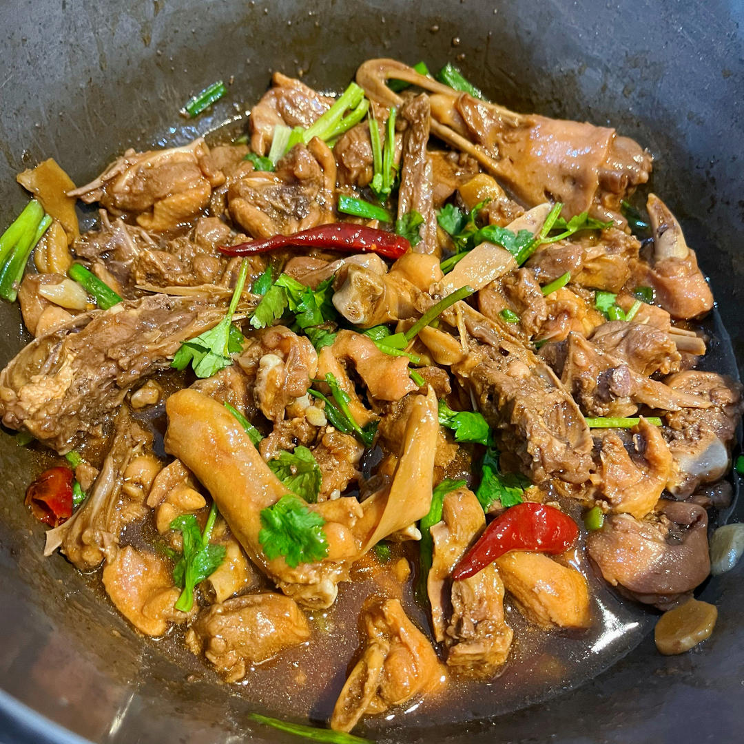 家常焖鸭