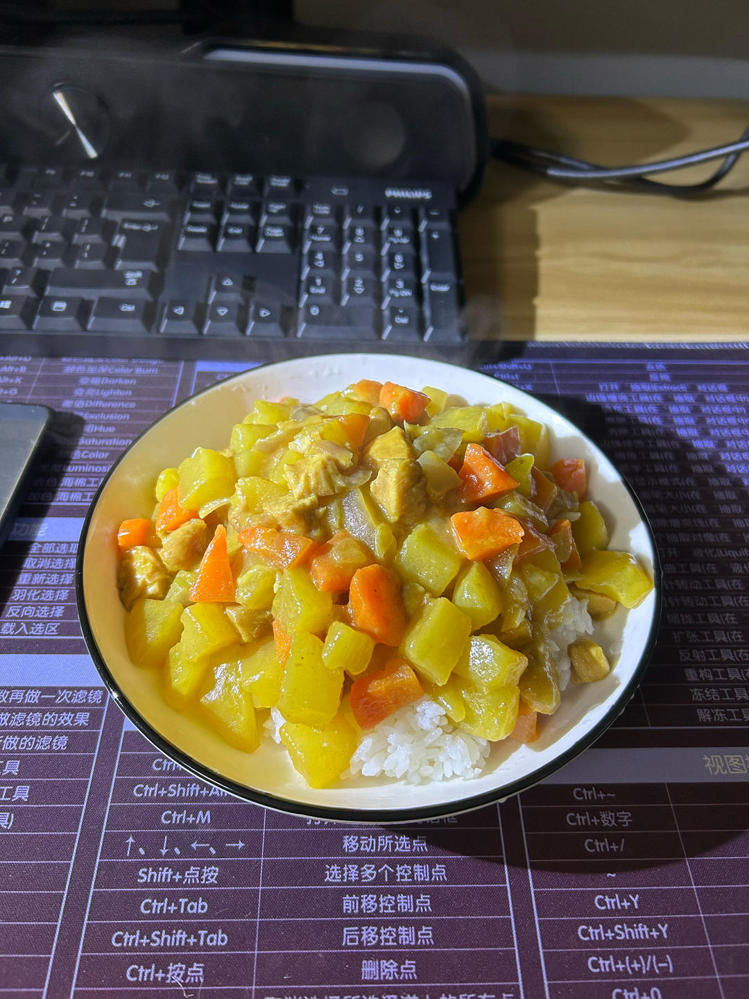 零失败日式咖喱鸡肉饭！！最正宗日本家庭做法！简单又好吃！