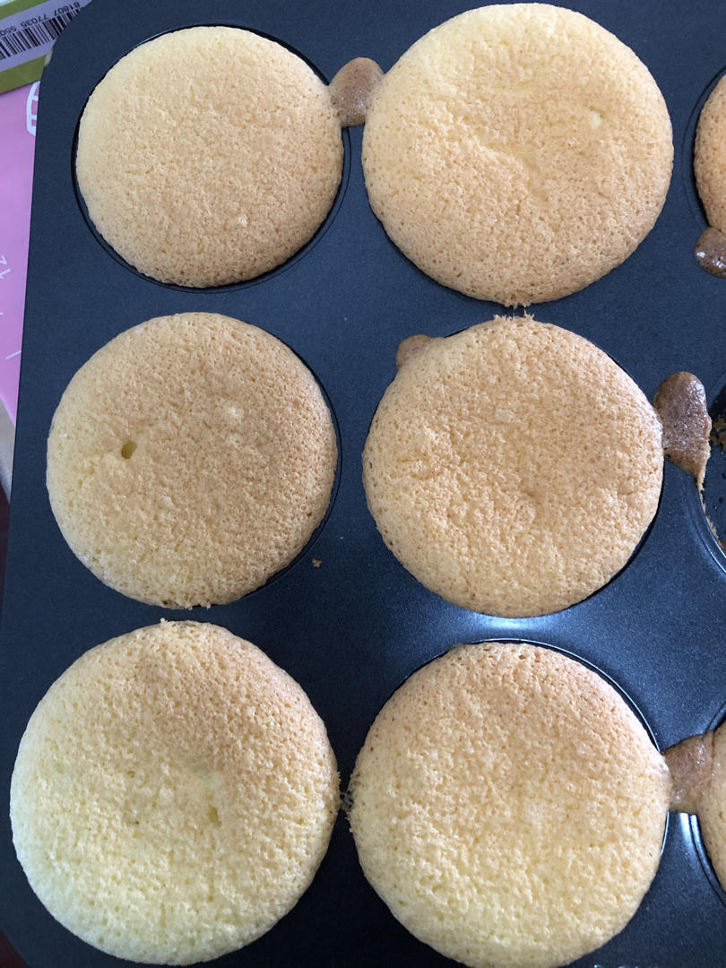 海绵蛋糕（脆皮蛋糕）