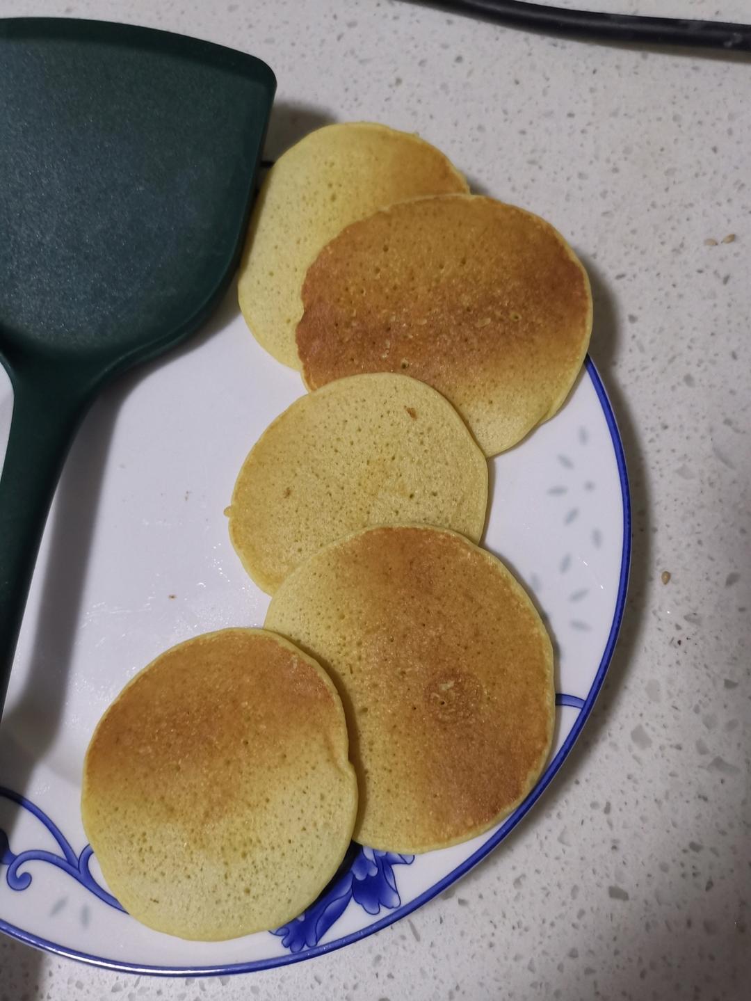 苹果鸡蛋软饼