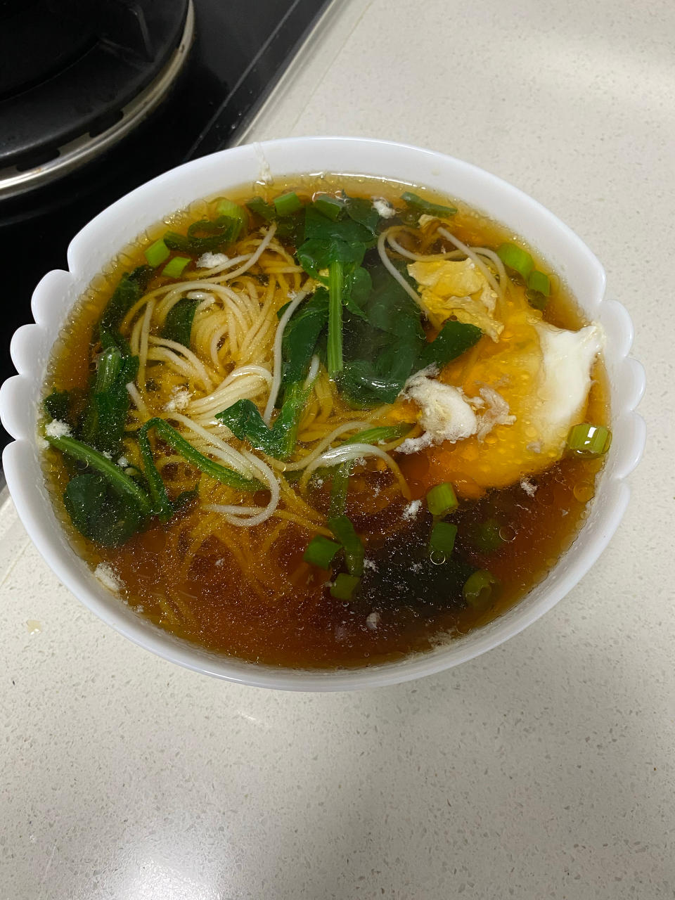 守望幸福m3r9做的暖胃清汤面