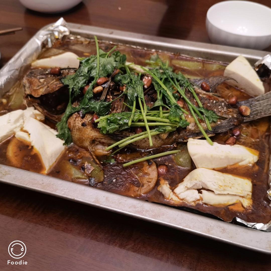 家庭烤箱版烤鱼