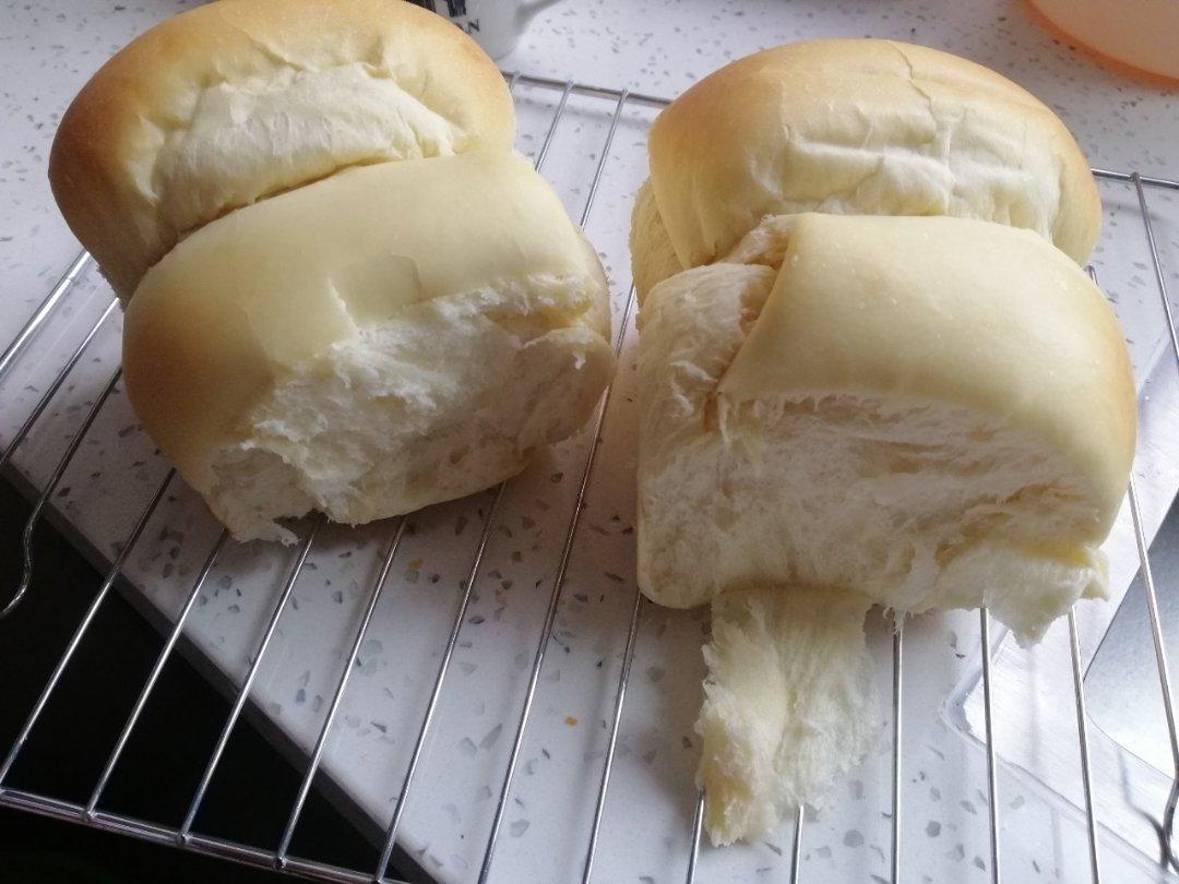 一次冷藏发酵吐司超级拉丝柔软(手揉出手套膜)