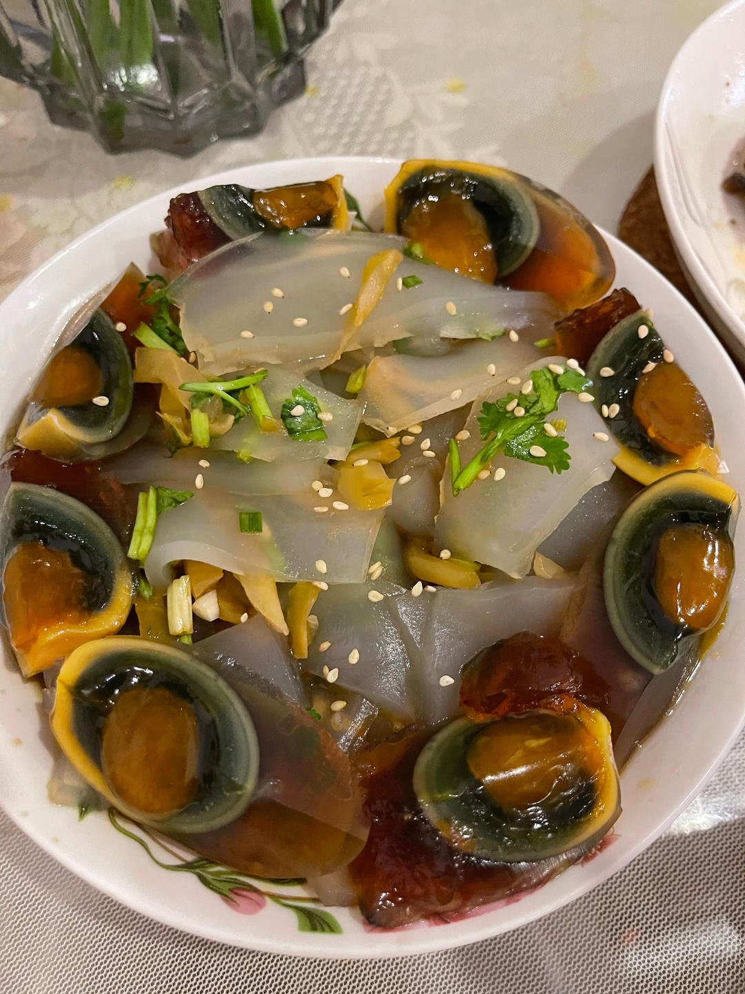 凉拌粉皮