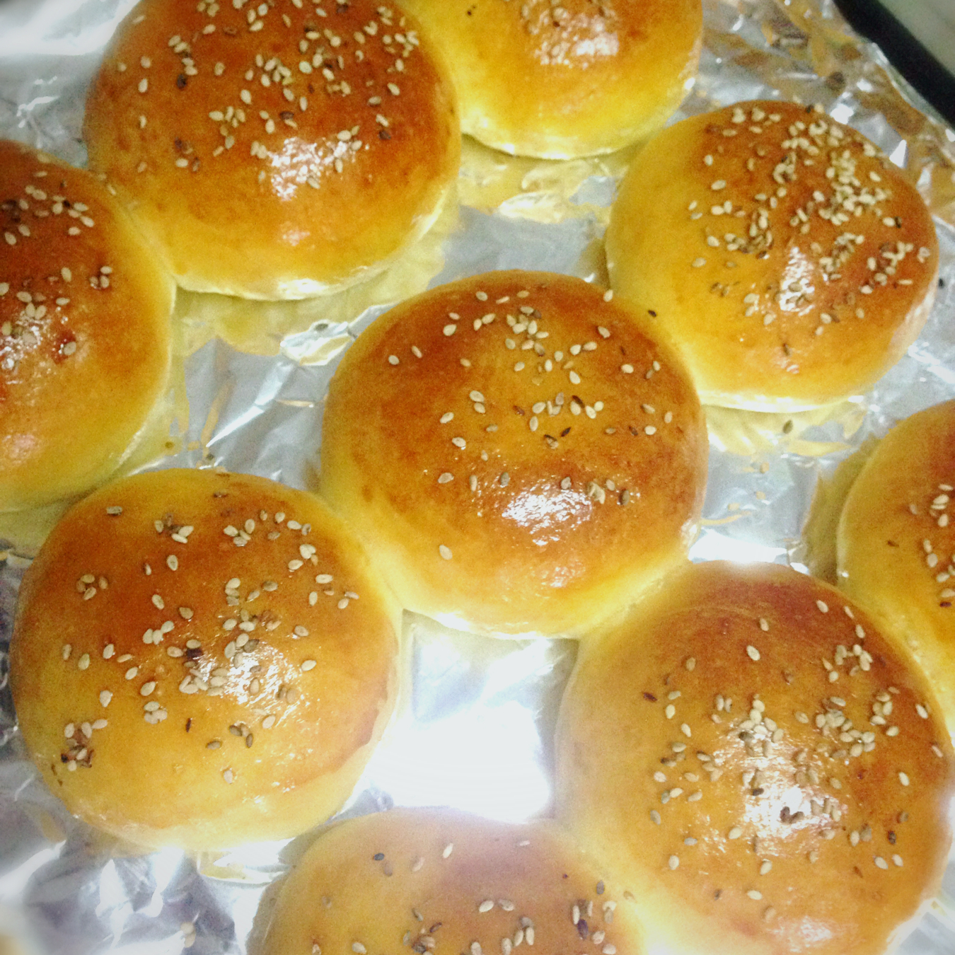 最好吃的餐包--鲜奶大餐包