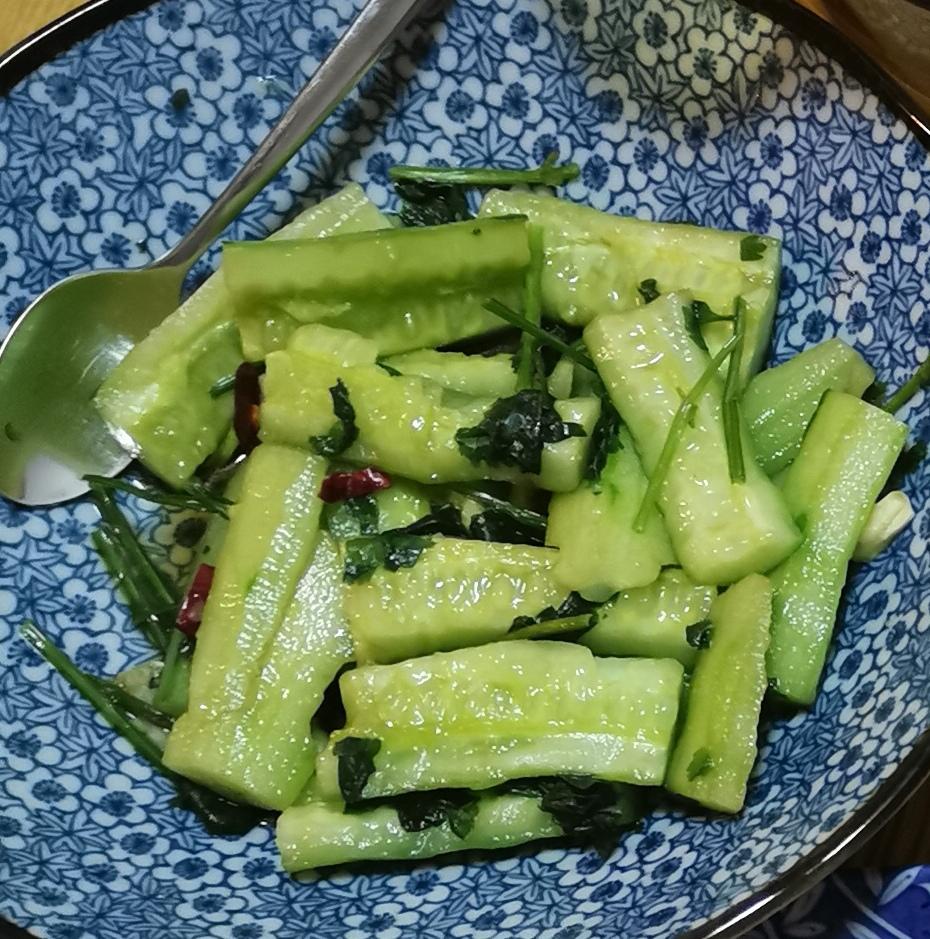 拍黄瓜