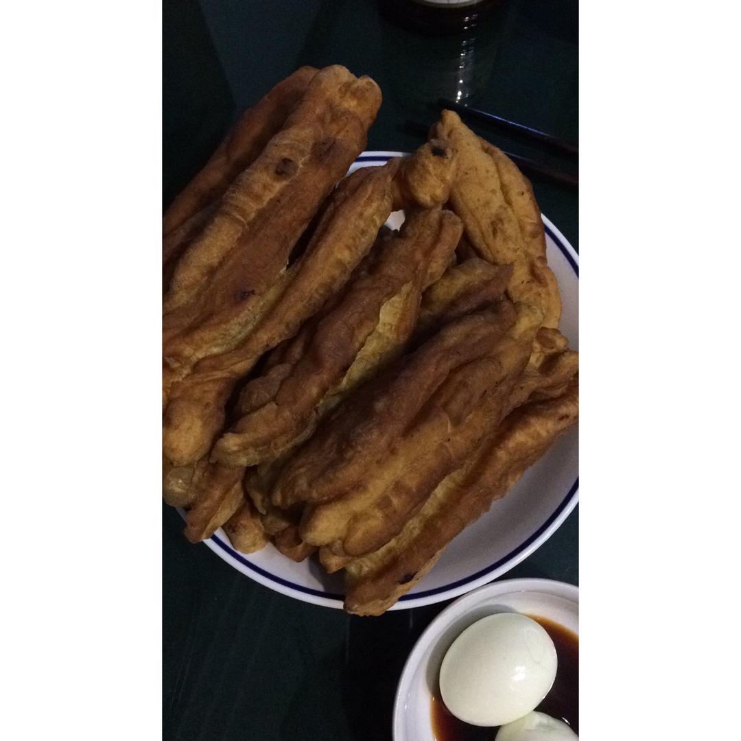 自制蓬松酥脆大油条