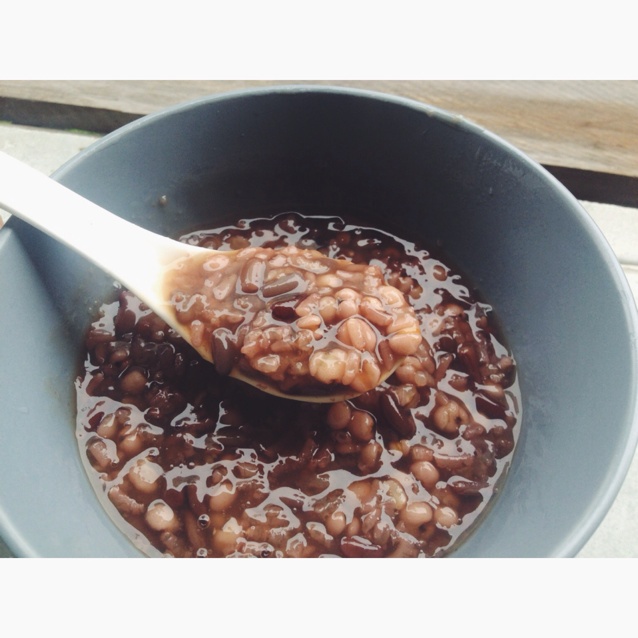 薏米红豆糯米粥