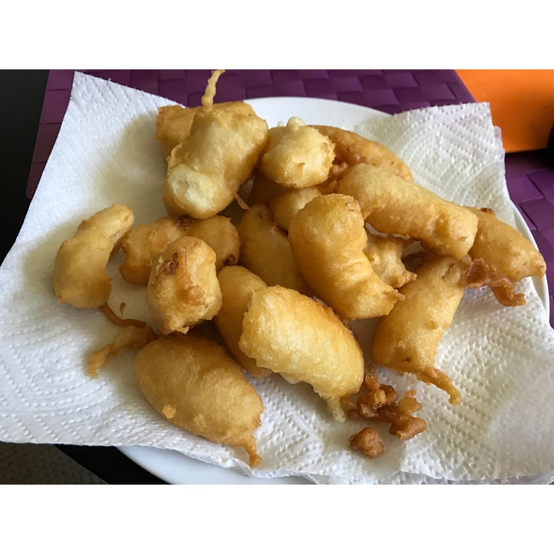 脆皮炸鲜奶
