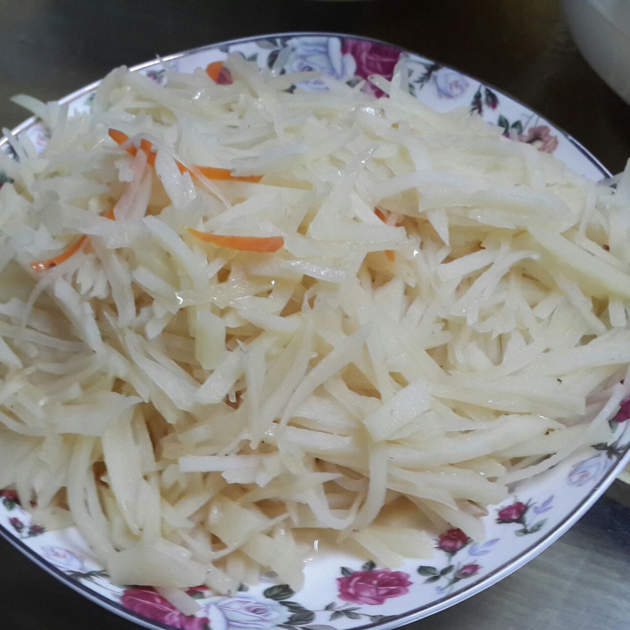 醋溜土豆丝