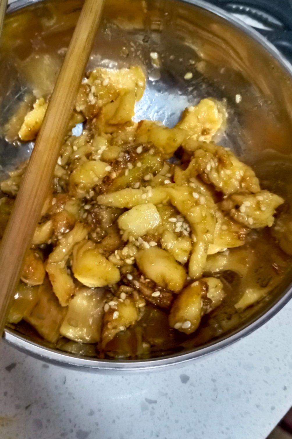 孜然鸡胸肉，低脂低卡好吃无压力。