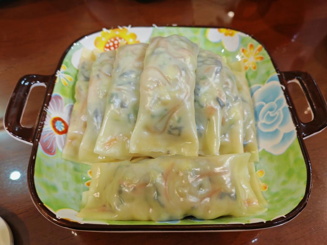 越吃越瘦蔬菜卷