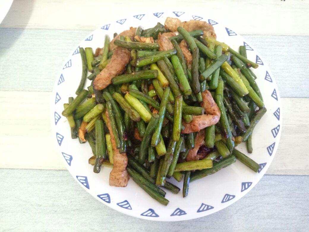 蒜薹炒肉