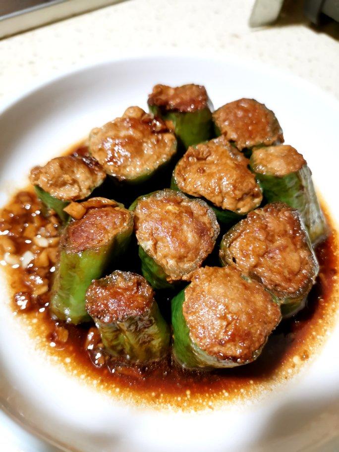 糖醋青椒酿肉