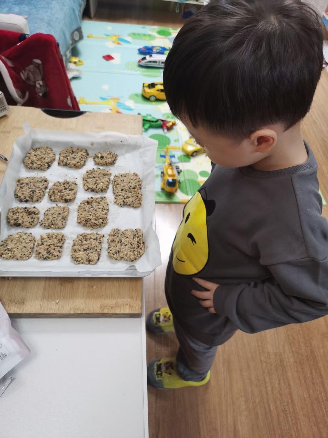 🔥酥掉渣的燕麦饼干🍪