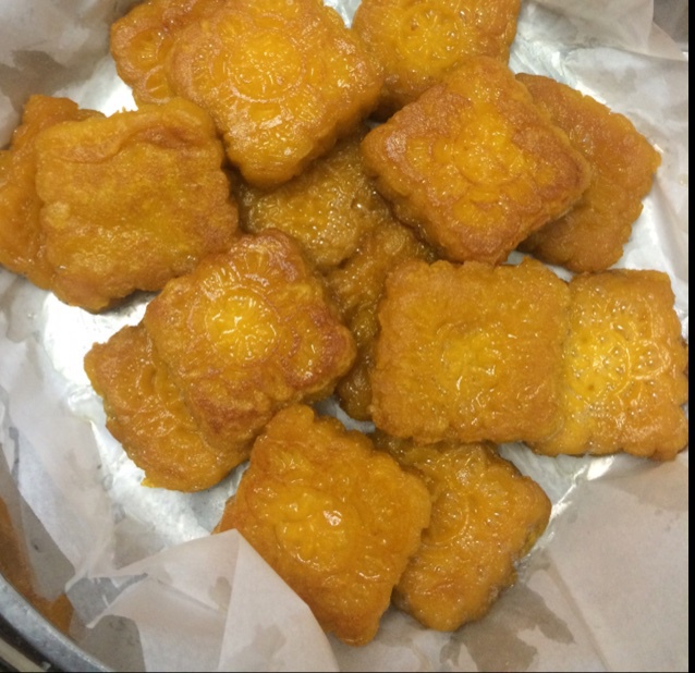 南瓜饼