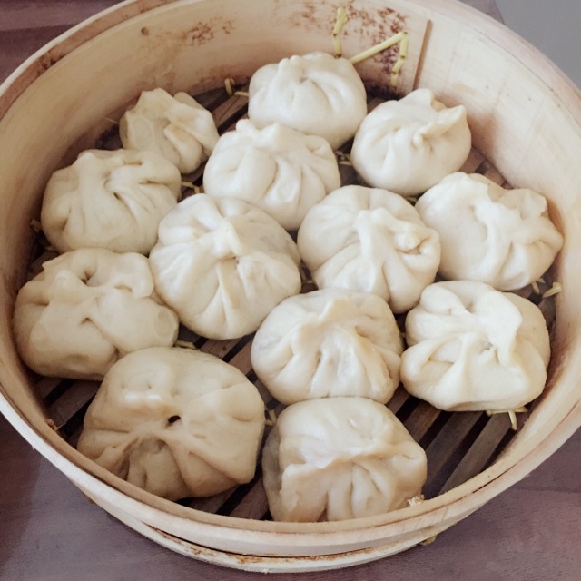 牛肉芹菜馅包子