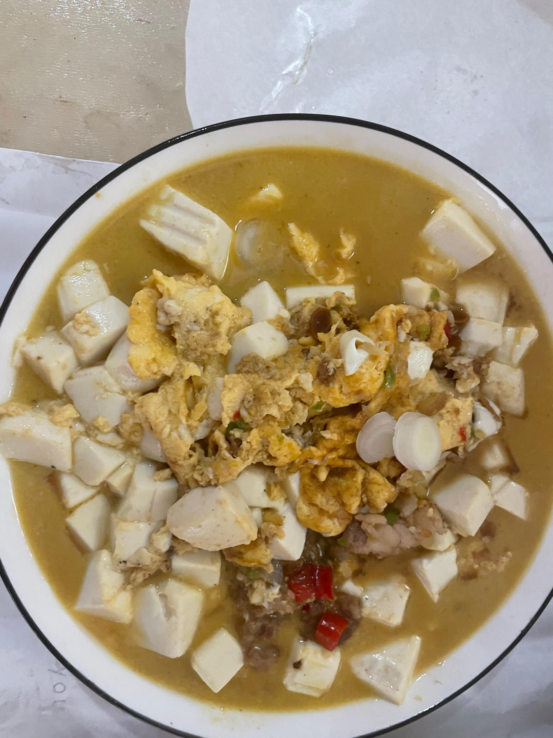 鲜香美味‖鸡蛋抱豆腐，宝宝天天哭着要吃！