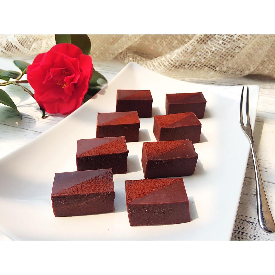 这个生巧克力的方子，简单简单最简单