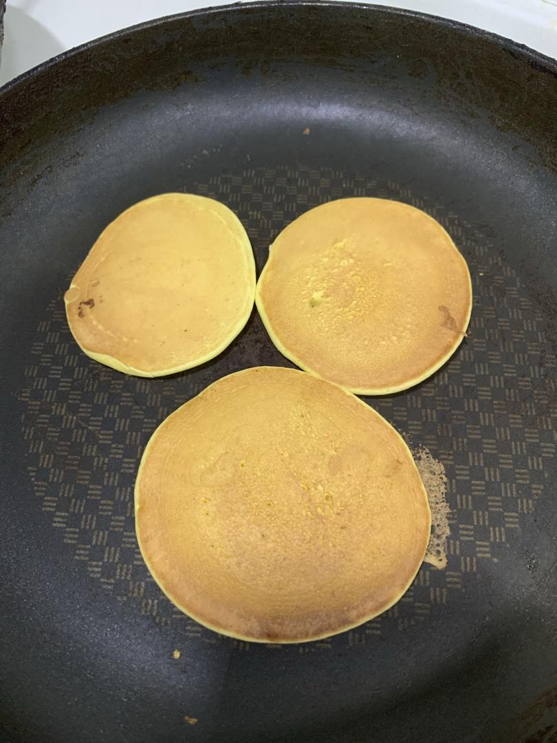 松饼 铜锣烧--全蛋打发 放一周也不会变硬