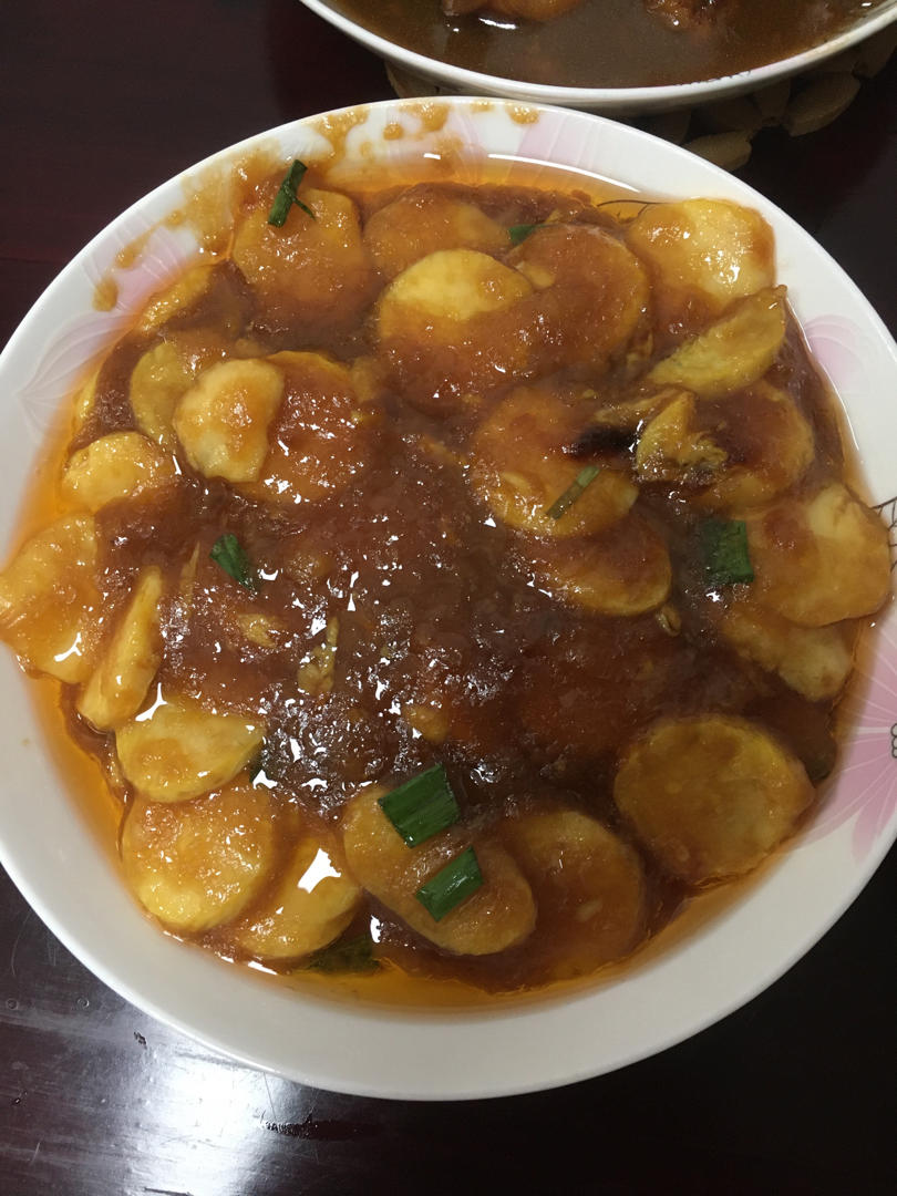 超嫩巨下饭的茄汁日本豆腐，好吃到舔盘