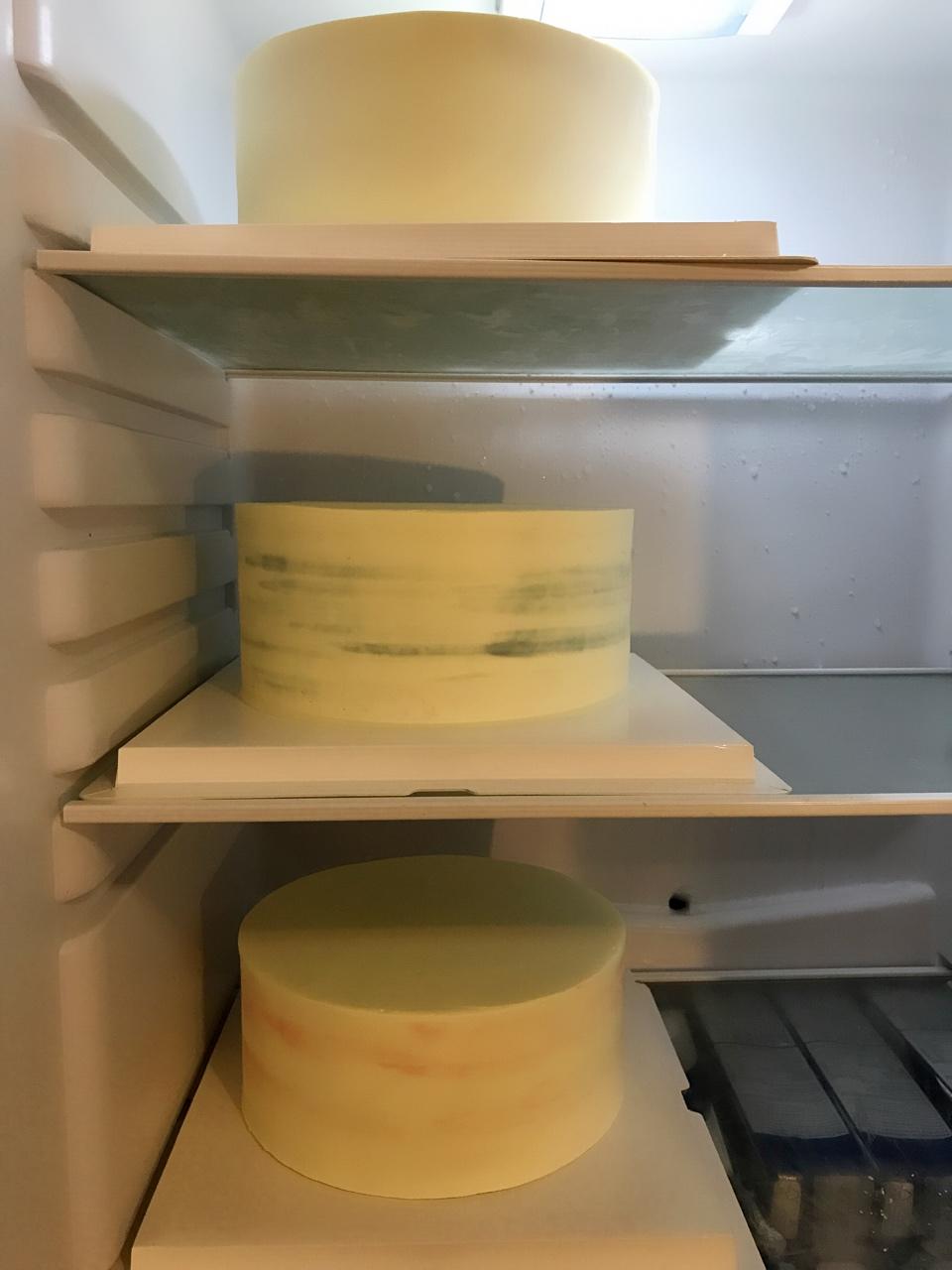 淡奶油抹面视频