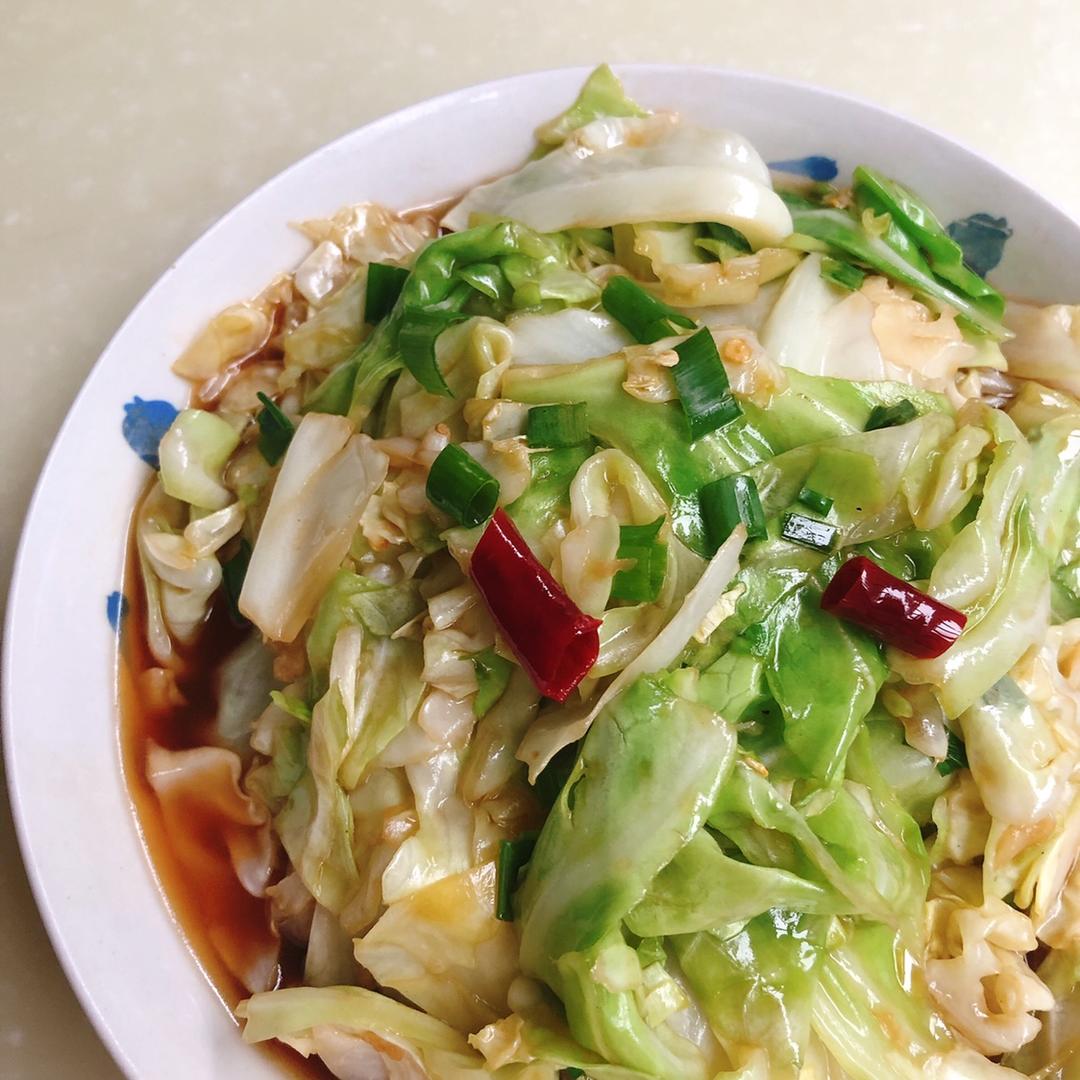 阿婆手撕包菜
