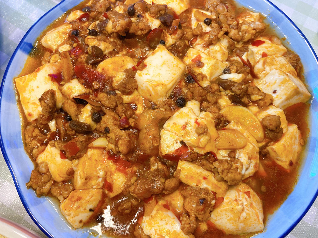 麻婆豆腐