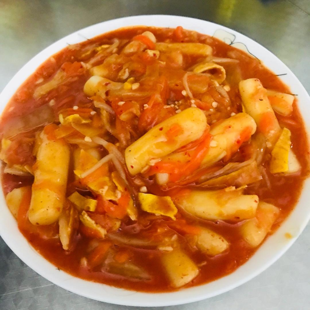 韩式炒年糕