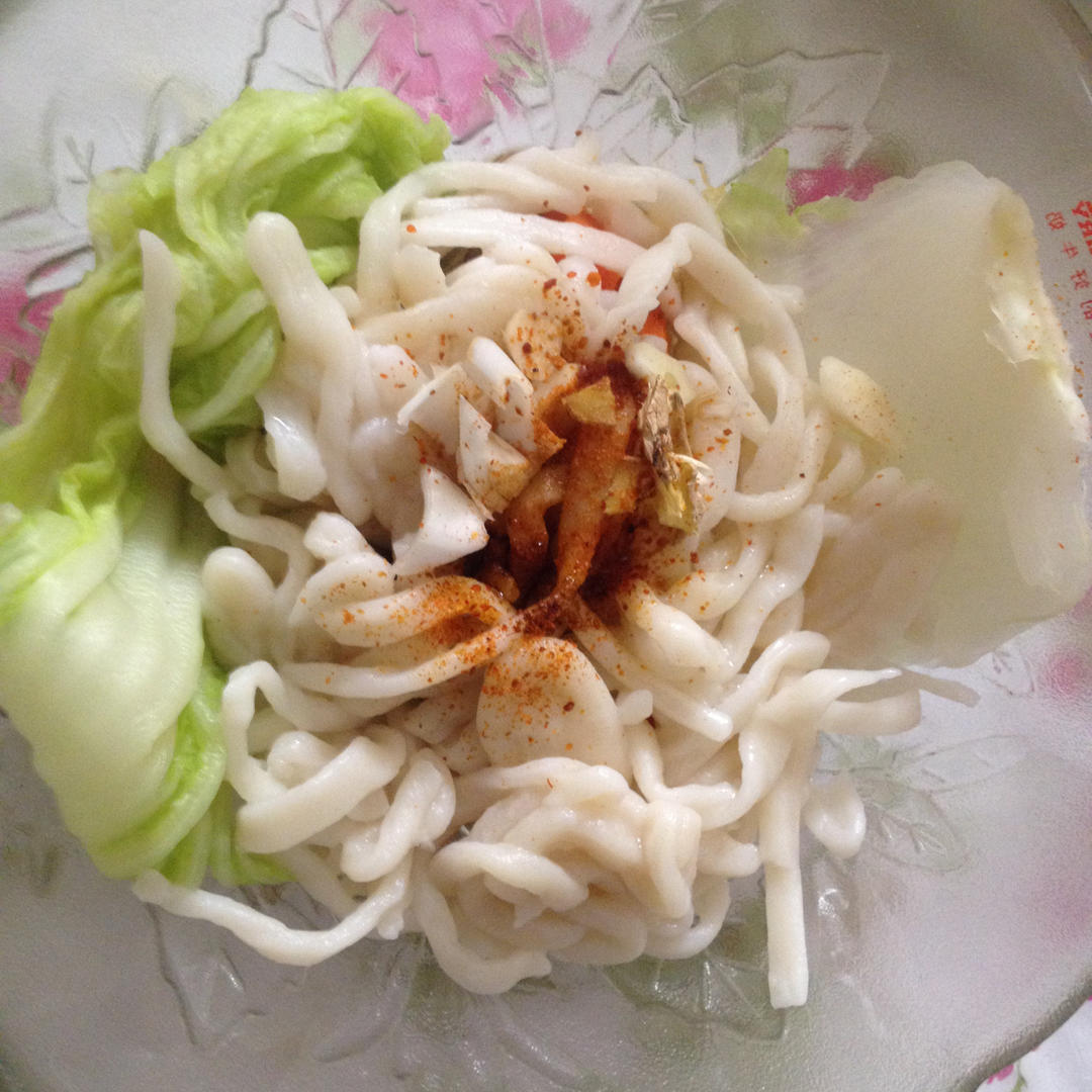 油泼面
