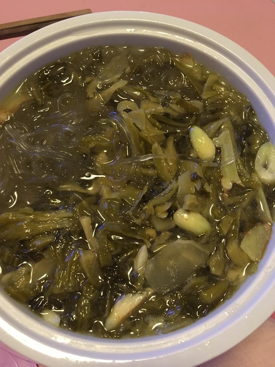 酸菜粉丝汤