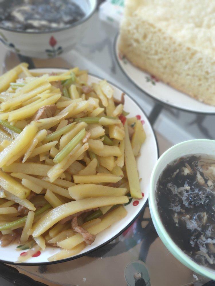 香辣土豆丝
