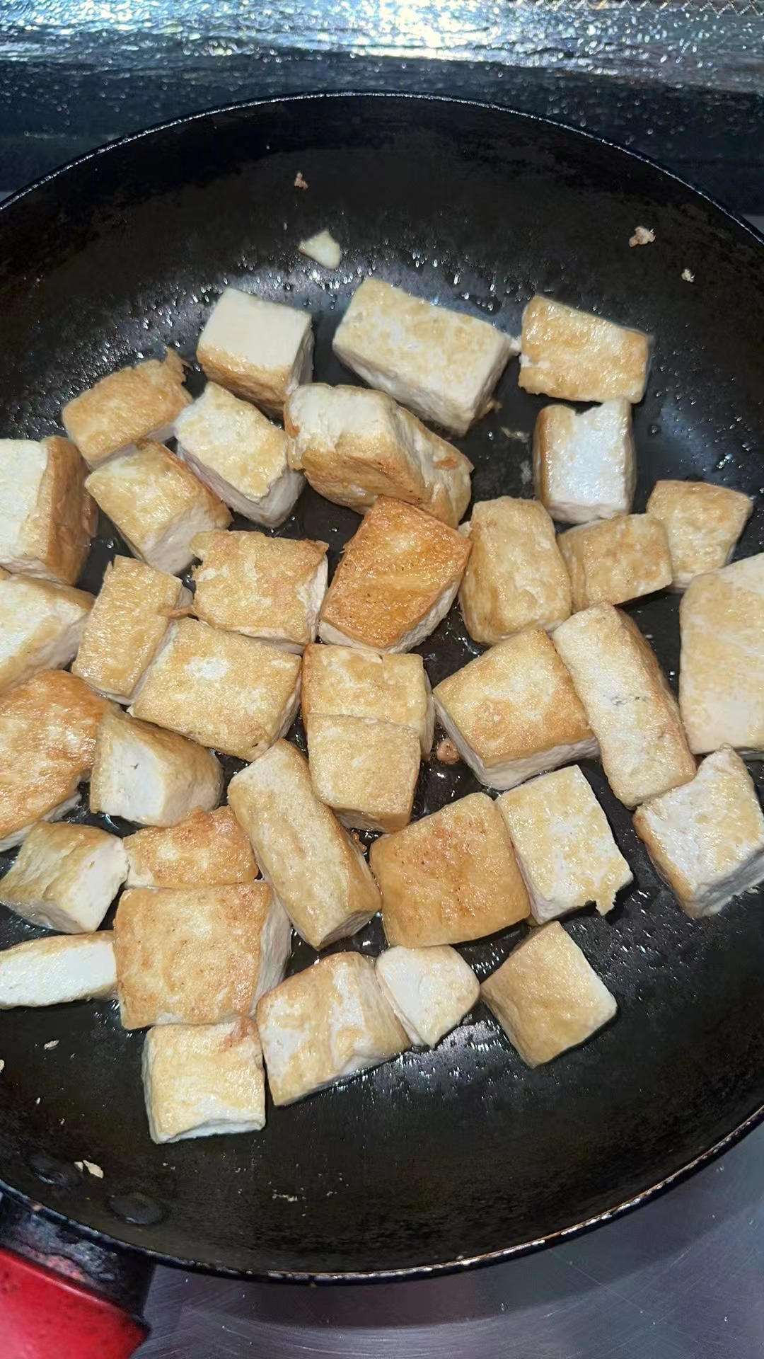 【家常菜】超下饭红烧老豆腐
