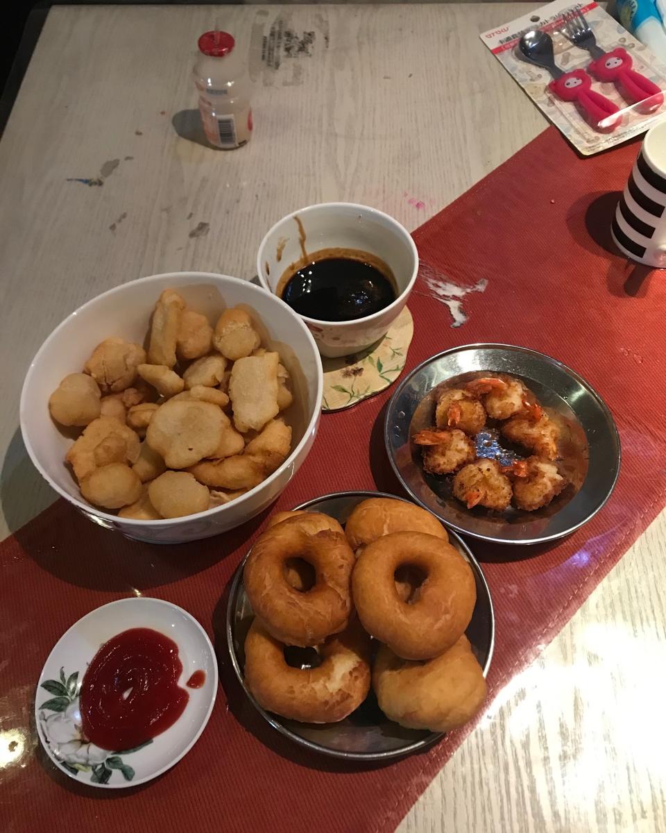 必胜客炸凤尾虾