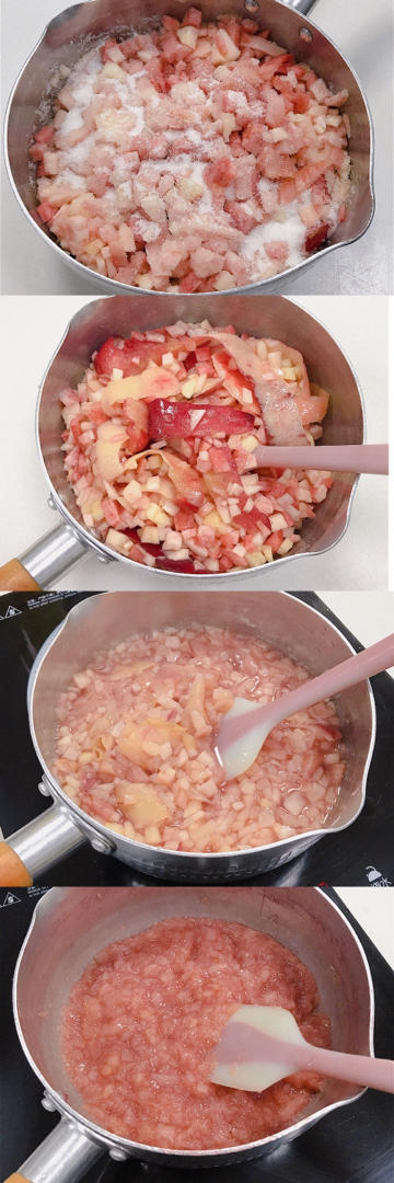 万能搭配的蜜桃酱