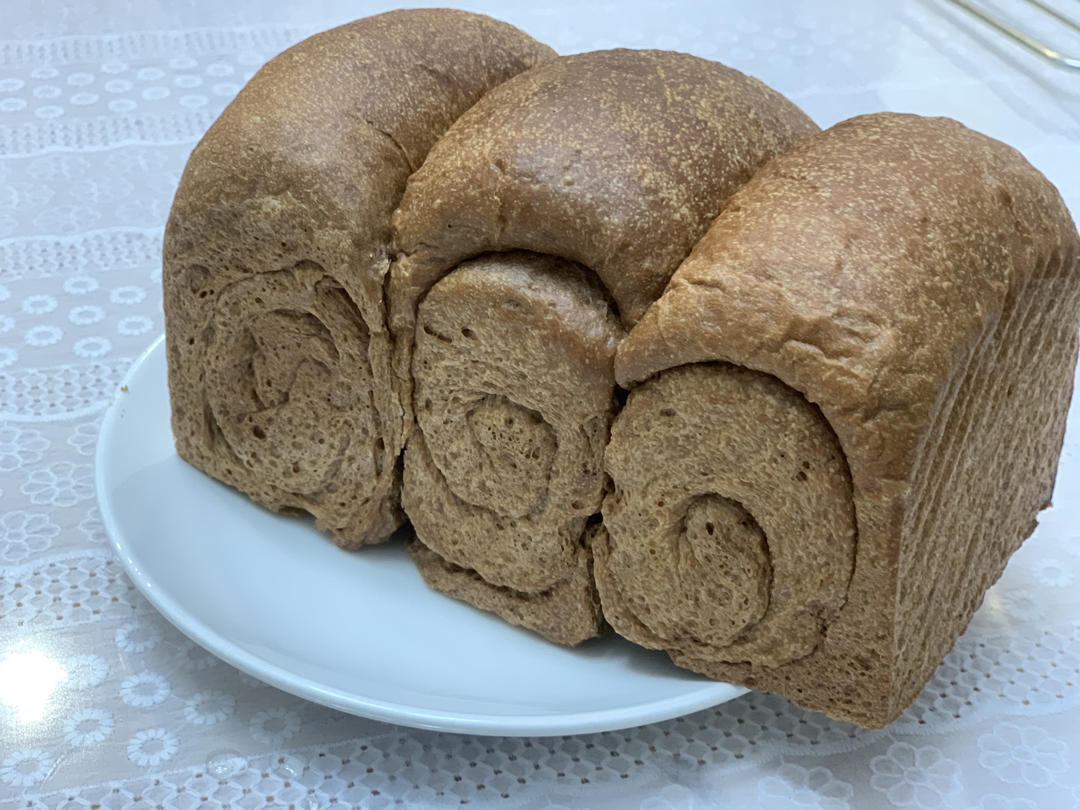 奶油巧克力吐司