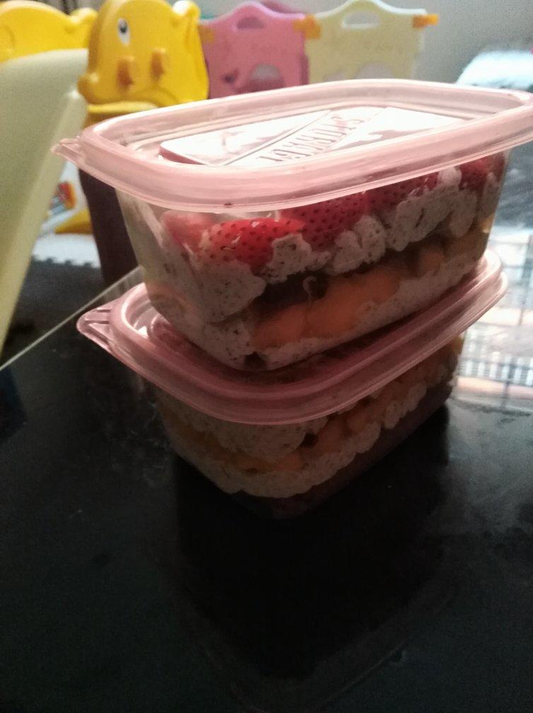好吃到流泪的奥利奥咸奶油盒子蛋糕