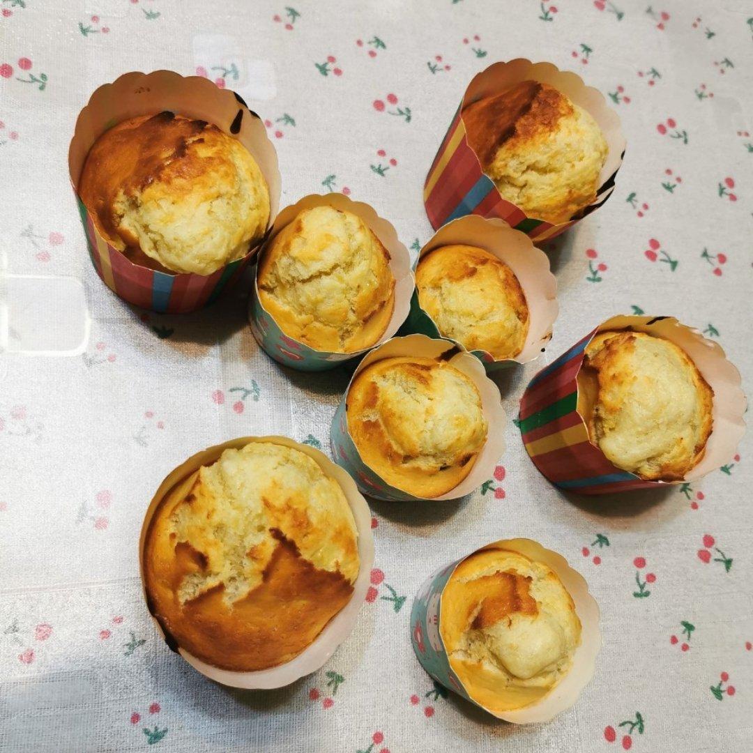 零失败香蕉玛芬