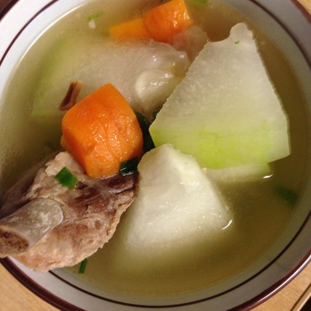 冬瓜排骨汤