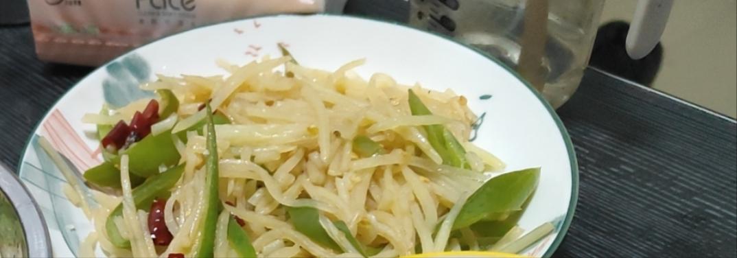酸辣土豆丝的家常做法 超级下饭