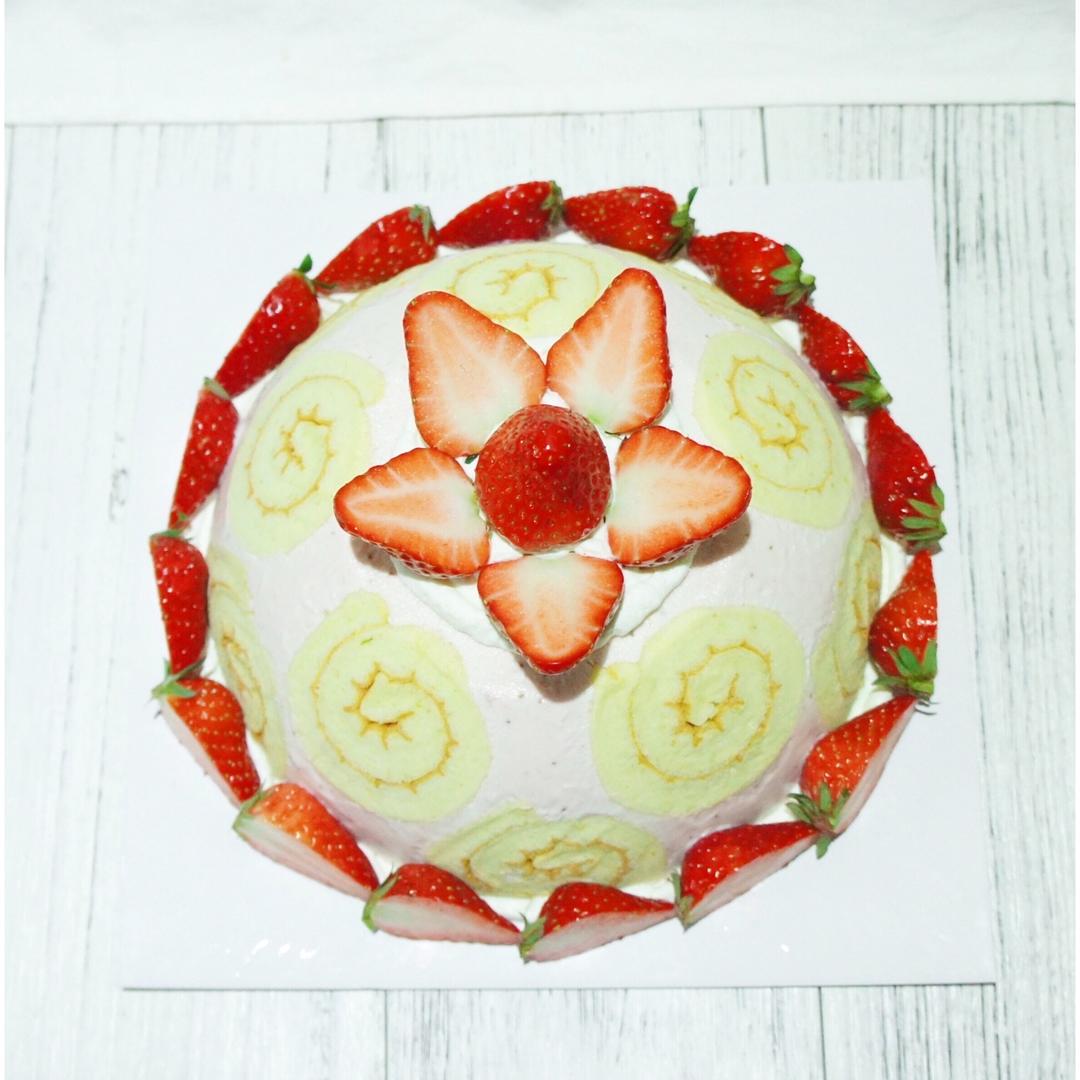 一见倾心草莓皇家夏洛特