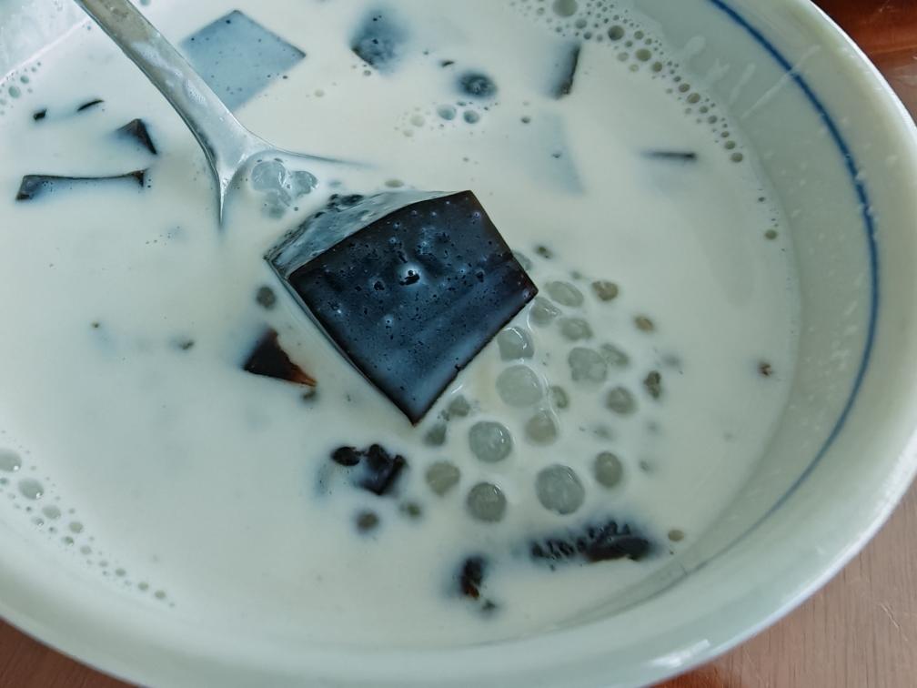 椰汁西米露，1分钟煮，怎么保存不结块